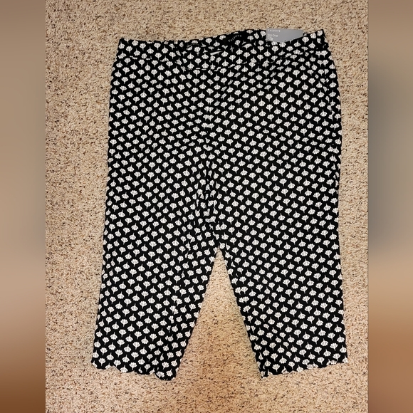 Talbots Dress Pants Capris - Picture 2 of 6